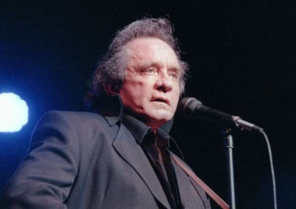 Johnny Cash. Picture: Getty