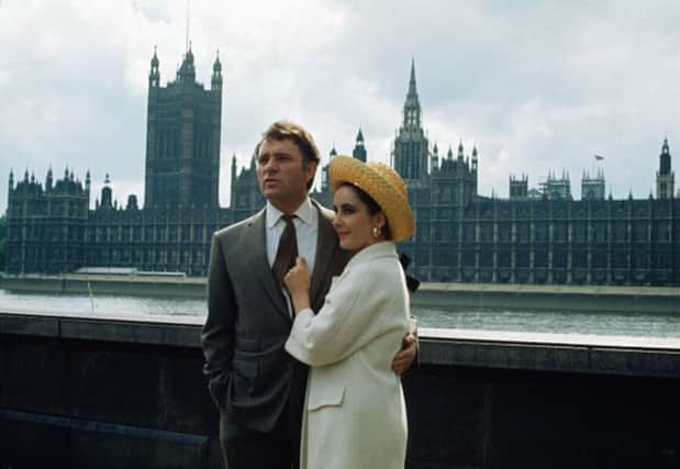 Richard Burton and Elizabeth Taylor in 1963. Picture: Getty