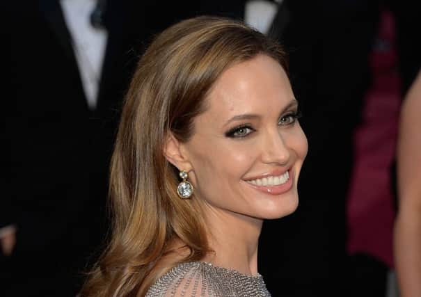 Angelina Jolie was at high risk of breast and ovarian cancers. Picture: Getty