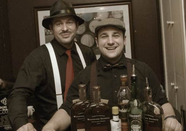 Whisky Stramash founders Scott Martin and Darroch Ramsay. Picture: Contributed