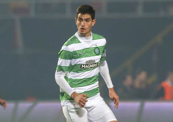 Celtic midfielder Nir Biton may have torn his thigh while on international duty for Israel. Picture: SNS