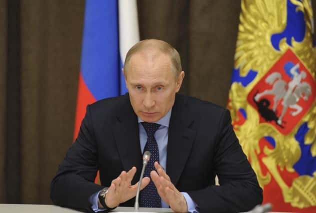Vladimir Putin: Denies Russia has taken action in Ukraine. Picture: Reuters