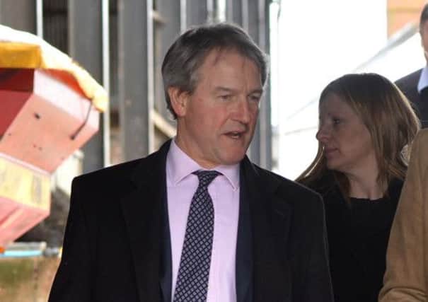 Environment secretary Owen Paterson failed to appear at a Holyrood committee. Picture: Contributed.