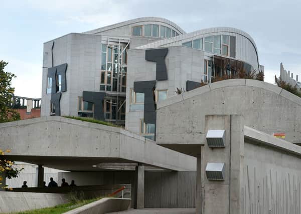 The Commissioner claims there is little evidence of problematic lobbying at Holyrood. Picture: Neil Hanna