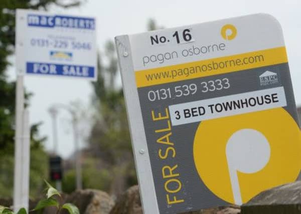 The pace of house-buying appears to have slowed in new figures. Picture: Neil Hanna