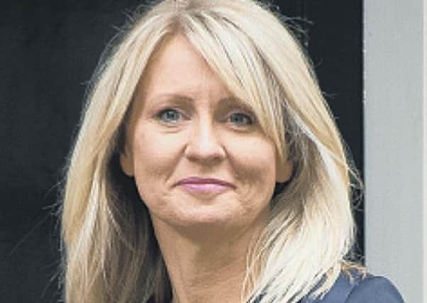 UK employment minister Esther McVey. Picture: PA