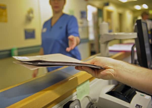 Scottish NHS staff will receive a one per cent pay rise on top of any incremental rises. Picture: TSPL