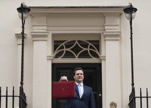 Chancellor George Osborne. Picture: Getty