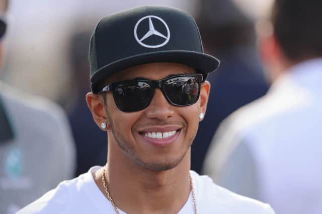 Mercedes Lewis Hamilton during the Paddock Day for the Australian Grand Prix  Picture: John Buckle/PA