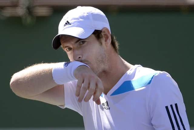 Andy Murray: No fitness issues. Picture: AP Photo