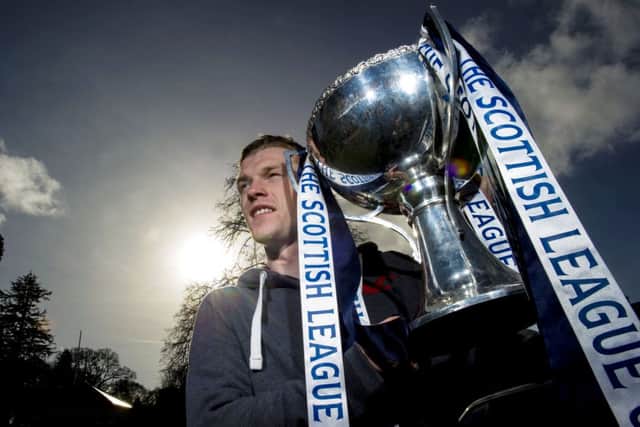 Billy McKay is hoping to lift the League Cup and cap his turnaround in fortunes at Inverness. Picture: SNS