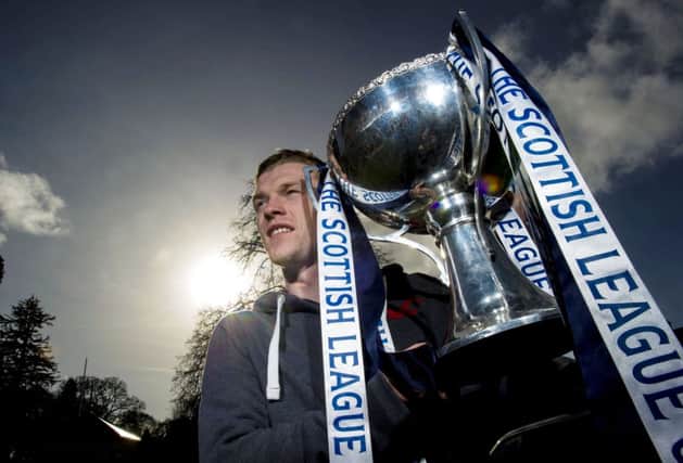 Billy McKay is hoping to lift the League Cup and cap his turnaround in fortunes at Inverness. Picture: SNS