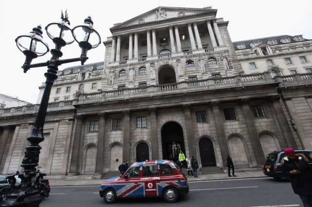 The Bank of England wants employment contracts changed to allow bonus clawbacks. Picture: Getty