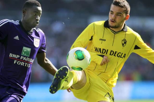 Tony Watt in action for Lierse. Picture: PA