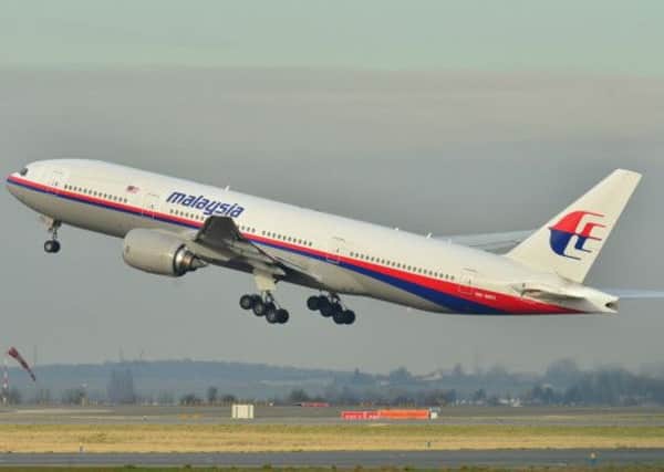 Malaysia Airlines Boeing 777-200ERPicture: AP Photo/Laurent Errera