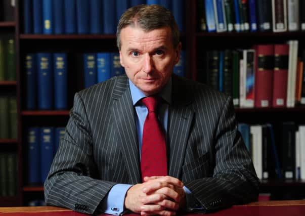 Brian McConnachie QC, former advocate depute for Scotland. Picture: Ian Rutherford