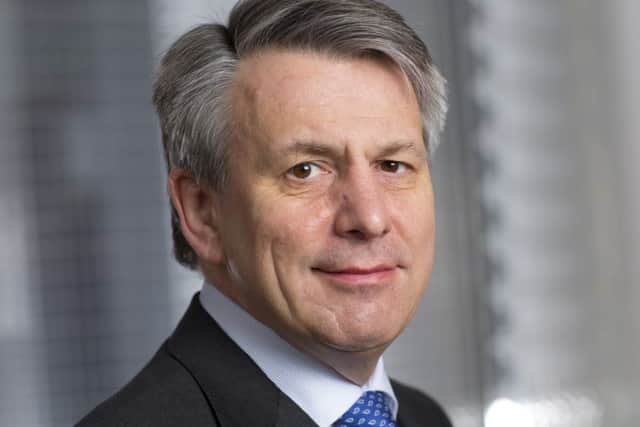 New Shell boss Ben van Beurden is looking carefully at its North Sea oil rigs. Picture: AFP/Getty