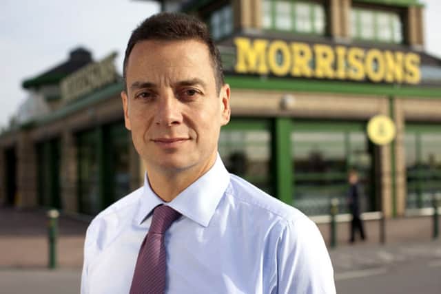 Morrisons chief executive Dalton Philips. Picture: PA