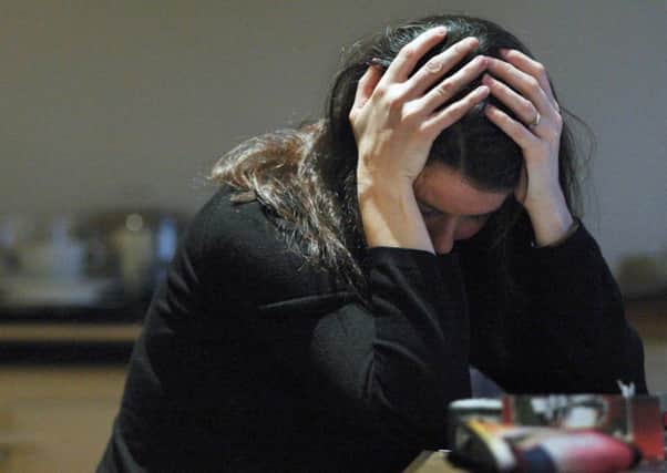 People who speak up about mental health issues deserve our admiration. Picture: PA Wire