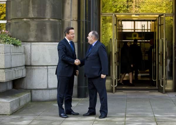 Prime Minister David Cameron is to speak in Edinburgh today. Picture: Jane Barlow