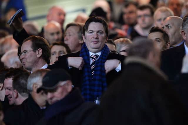 Rangers shareholder Sandy Easdale. Picture: SNS