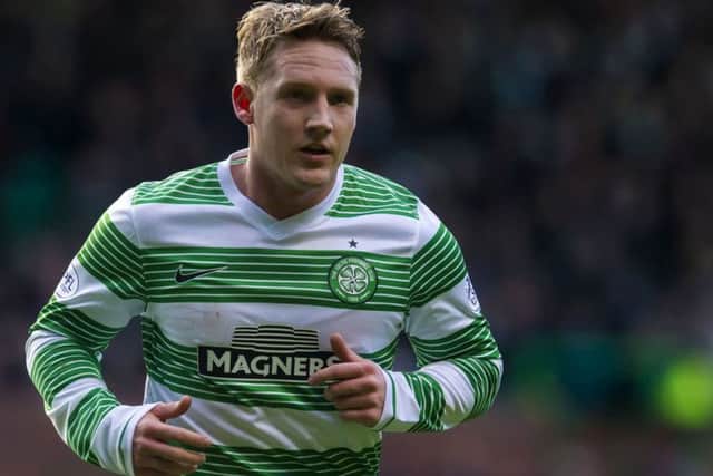 Kris Commons in action for Celtic. Picture: SNS