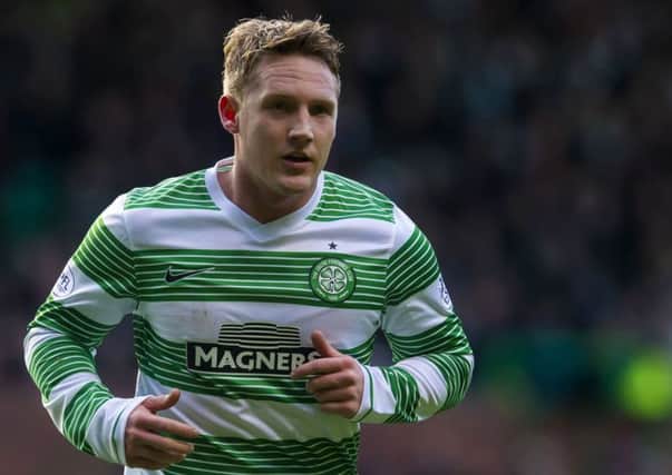 Kris Commons in action for Celtic. Picture: SNS