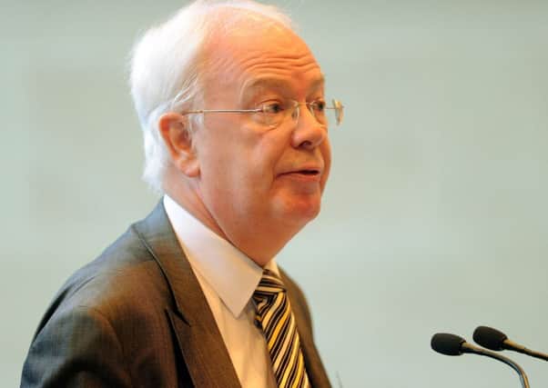 Lord Wallace will be among the speakers at the Cosla conference today. Picture: Neil Hanna