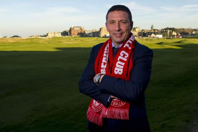 Aberdeen manager Derek McInnes has signed a new deal at the club. Picture: SNS