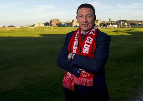 Aberdeen manager Derek McInnes has signed a new deal at the club. Picture: SNS