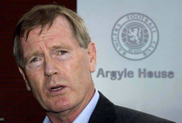 Dave King has arrived in Glasgow. Picture: SNS