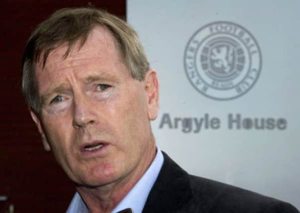 Dave King has arrived in Glasgow. Picture: SNS