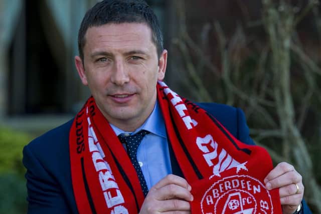 Derek McInnes knew there was potential for knockout success with Aberdeen. Picture: SNS