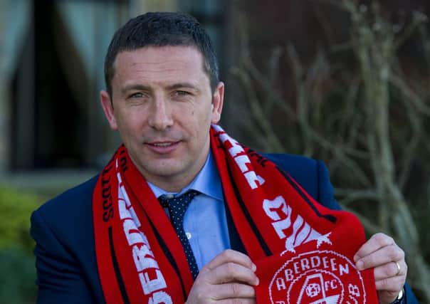 Derek McInnes knew there was potential for knockout success with Aberdeen. Picture: SNS