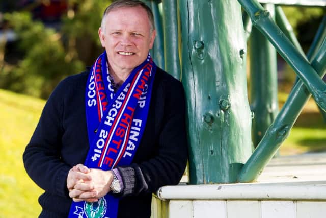 John Hughes was aware Inverness were a club famous for big upsets. Pictures: SNS