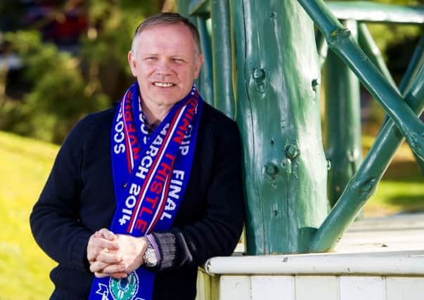 John Hughes was aware Inverness were a club famous for big upsets. Pictures: SNS