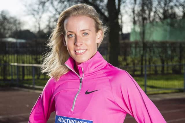 Lynsey Sharp. Picture: Contributed