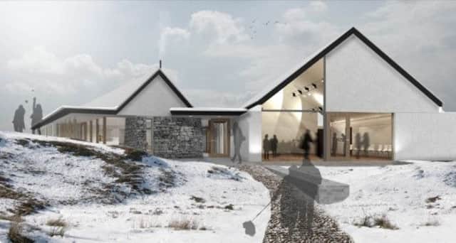 Camuscross & Duisdale Initiative's planned community hub on Skye