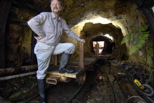 Scotgold Resources chief executive Chris Sangster. Picture: Donald MacLeod