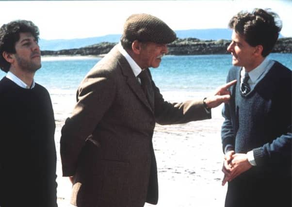 MacIntyre (Peter Riegert), Felix Happer (Burt Lancaster) and Danny Oldsen (Peter Capaldi). Picture: Contributed