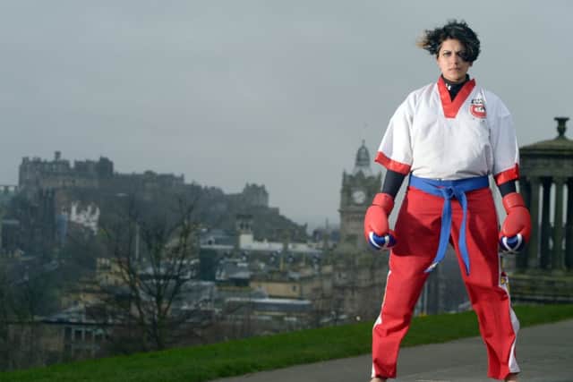 Samera Ashraf, who was recently named as Scotland's top Asian sportswoman. Picture: Phil Wilkinson