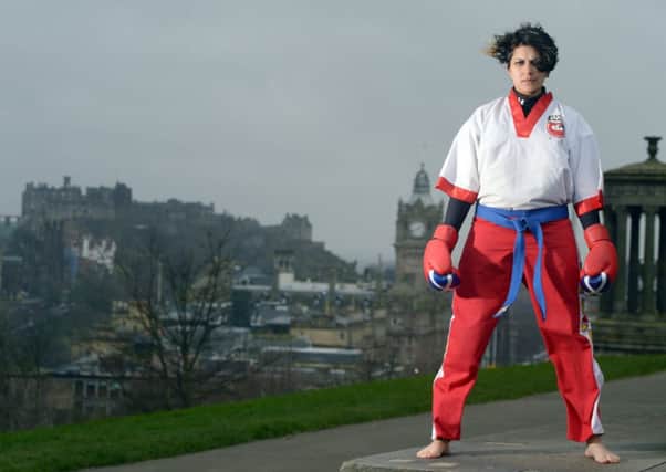 Samera Ashraf, who was recently named as Scotland's top Asian sportswoman. Picture: Phil Wilkinson