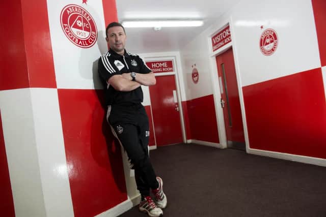 Derek McInnes is hoping to see his side lift the trophy this afternoon. Picture: SNS