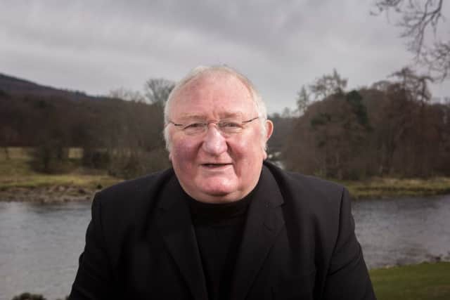 Davie Robb remains modest about his achievements with Aberdeen. Picture: Newsline