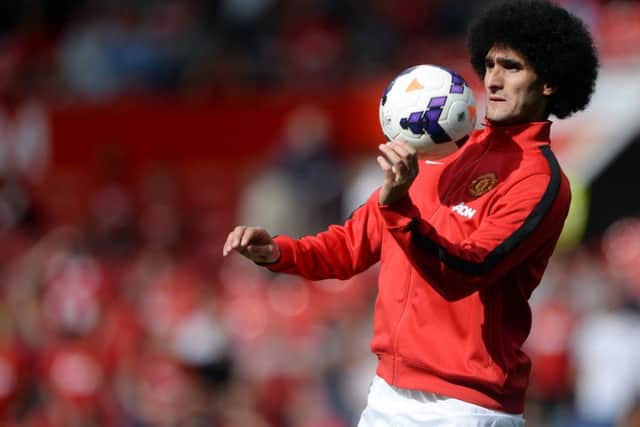 Marouane Fellaini of Manchester United. Picture: Getty