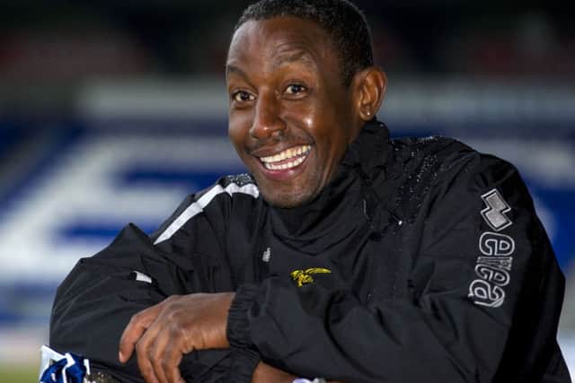 ICT assistant manager Russell Latapy. Picture: SNS