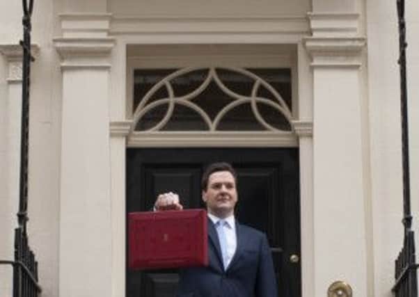 Chancellor George Osborne will give his budget speech this week. Picture: Getty
