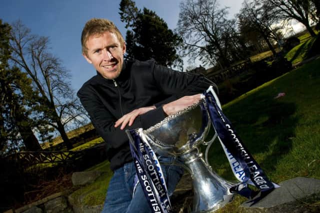 Richie Foran looks ahead to Inverness' clash with Aberdeen in the Scottish League Cup final. Picture: SNS