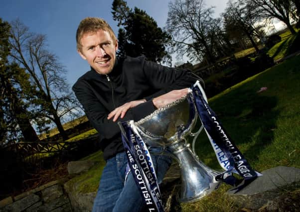 Richie Foran looks ahead to Inverness' clash with Aberdeen in the Scottish League Cup final. Picture: SNS