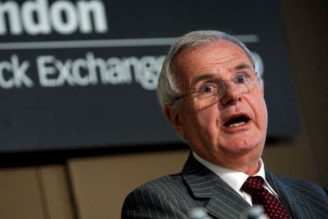 Lord Myners warned the mutual, a high street stalwart, that its governance had failed. Picture: Alan Watson